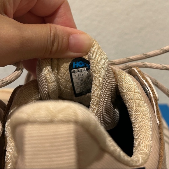 Hoka One One Kaha 2 Low GTX Waterproof Hiking Shoe Size 7, New in Box - Picture 7 of 9